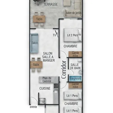 Apartment Montemar
